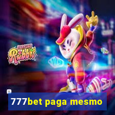 777bet paga mesmo